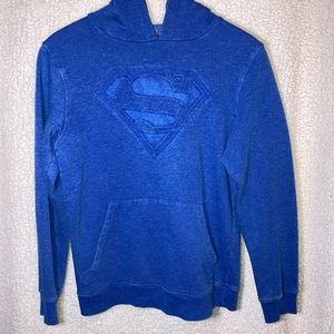 Superman label child’s hoodie